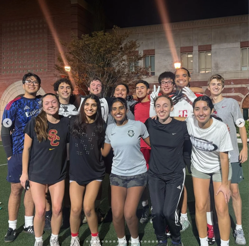 Fall 2025 Co-Rec Flag Football Champions
