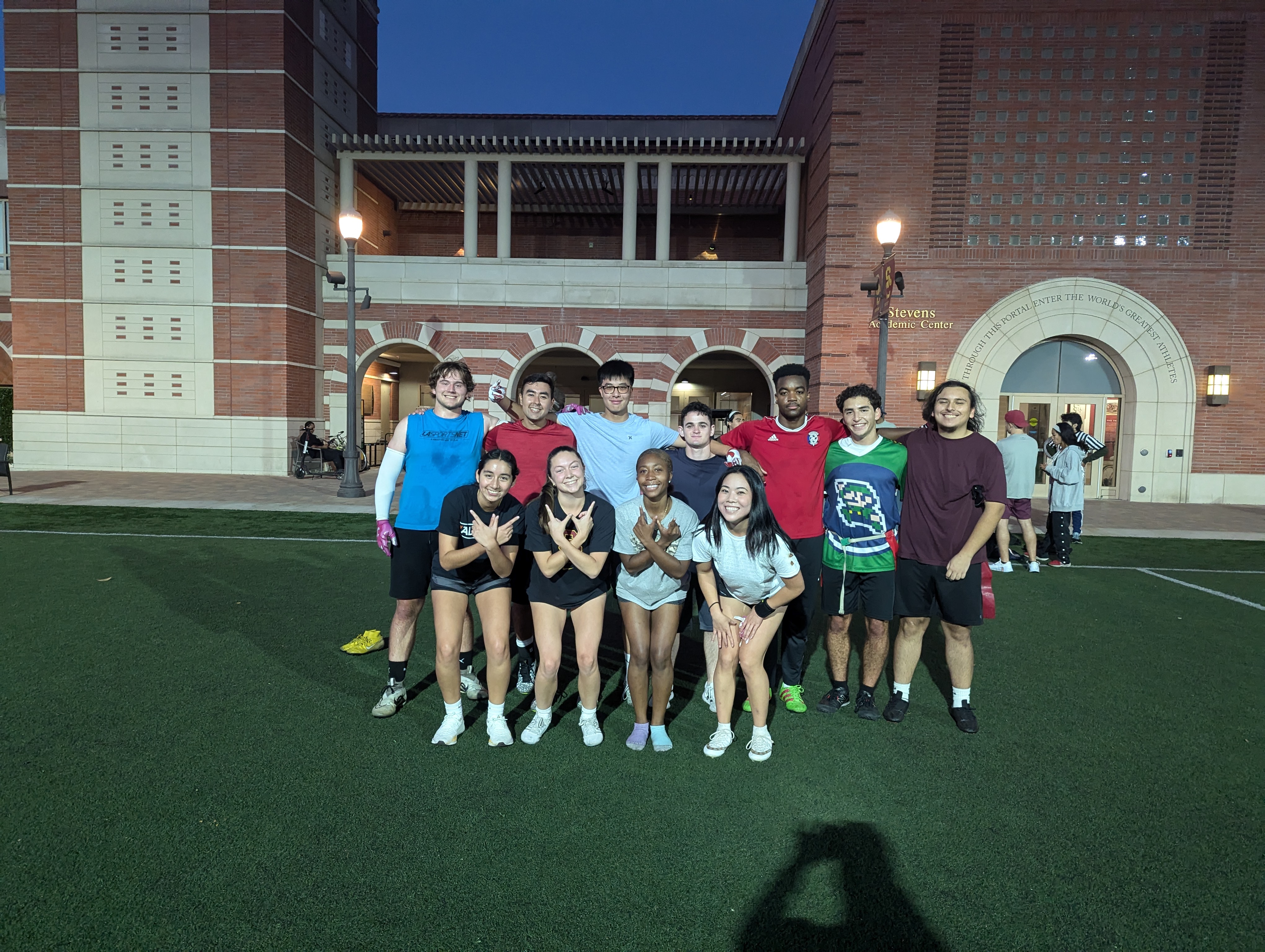 Soccer action