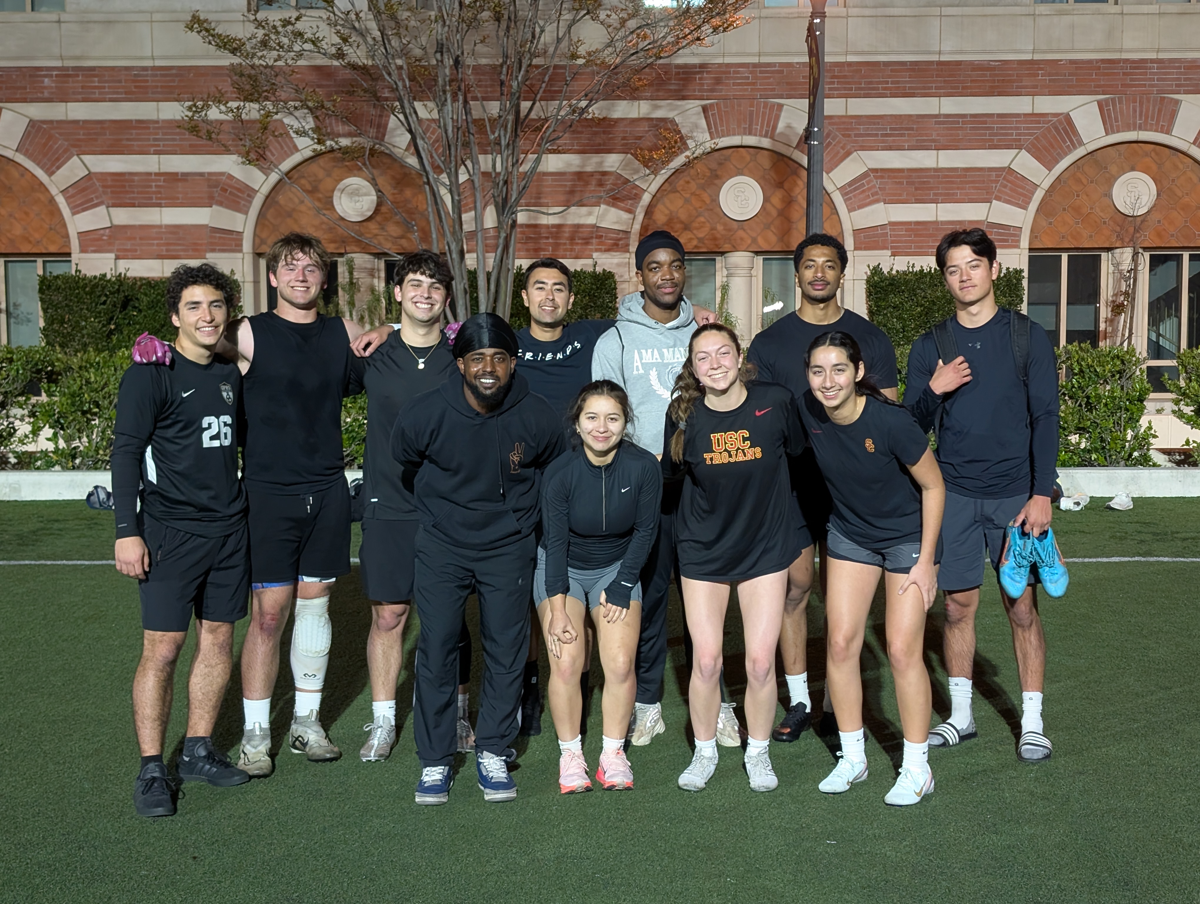 Soccer victory