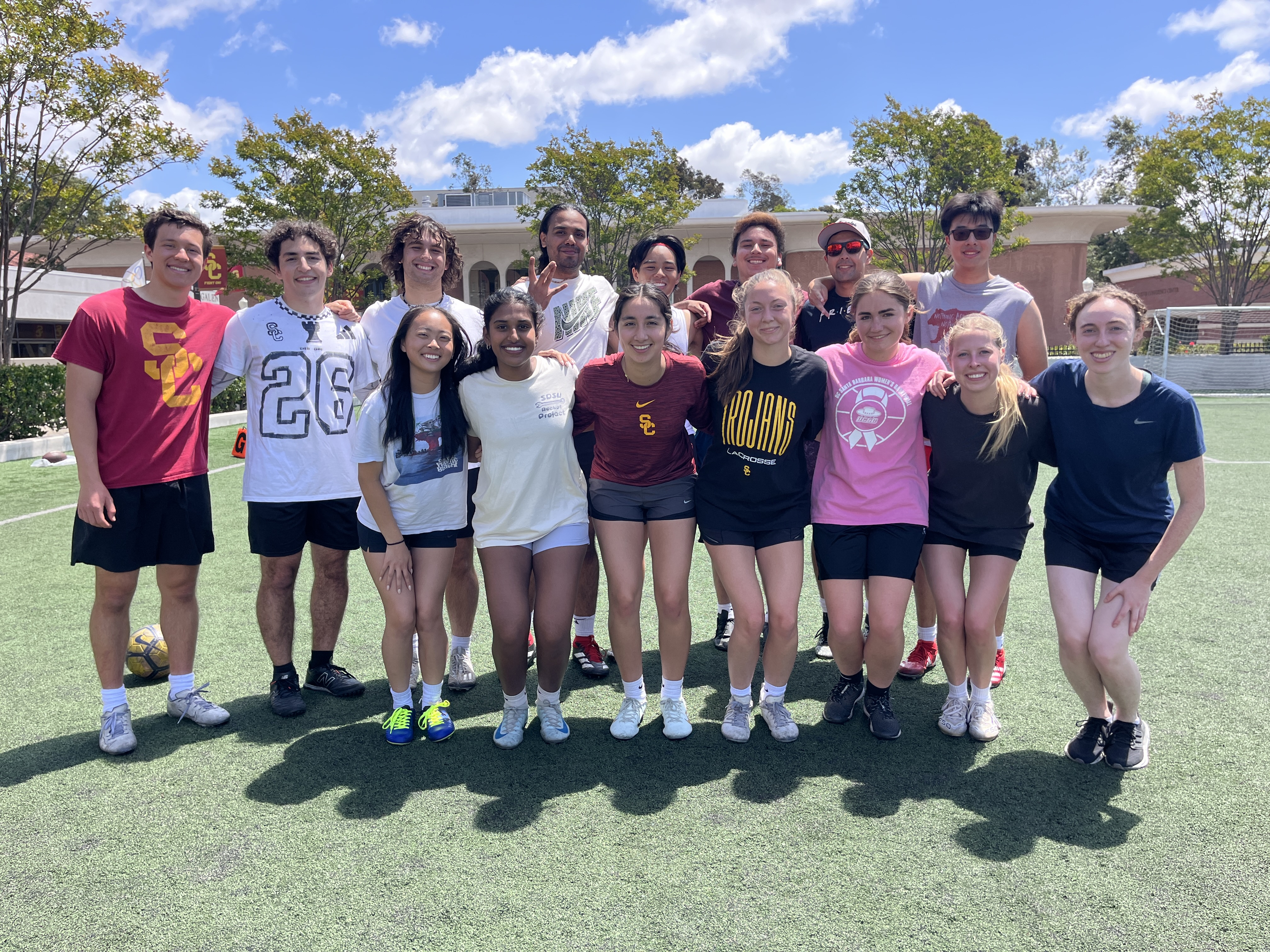Spring 2026 Co-Rec Flag Football Champions
